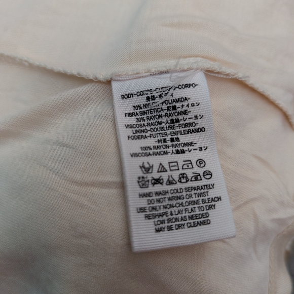 Free People Backless Lace Dress - Cream - Picture 5 of 7